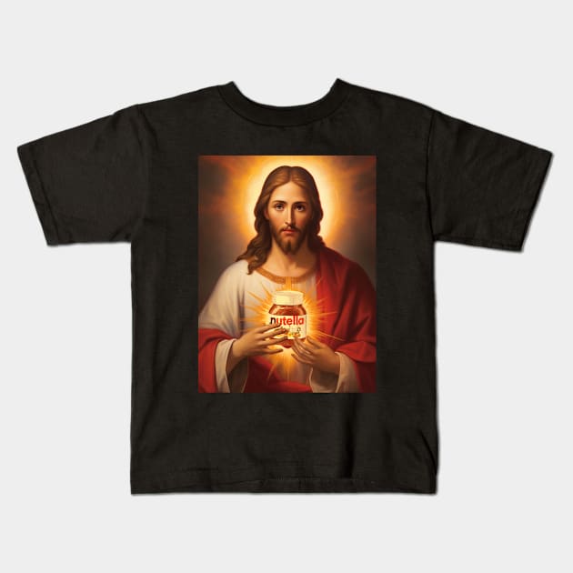 Sweet Lord Kids T-Shirt by Dikhotomy